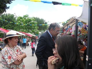 Presidente da câmara e vereador da educação