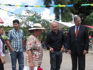 Presidente da câmara e vereador da educação