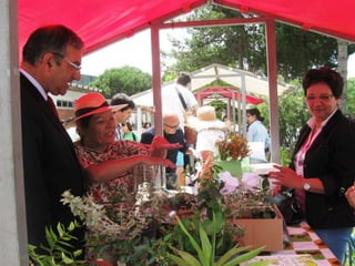 Presidente da câmara e vereador da educação