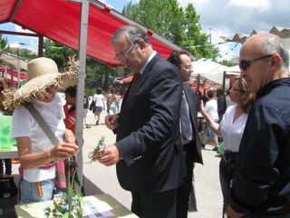 Presidente da câmara e vereador da educação