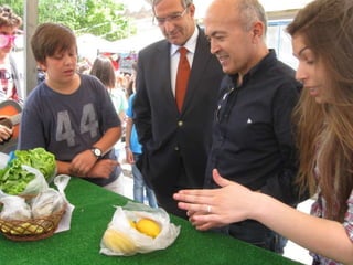 Presidente da câmara e vereador da educação