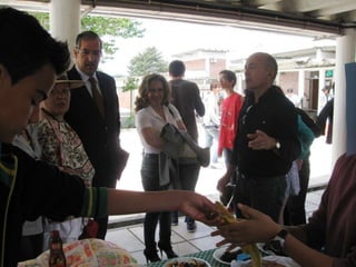 Presidente da câmara e vereador da educação