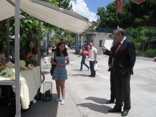 Presidente da câmara e vereador da educação