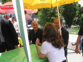 Presidente da câmara e vereador da educação