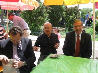 Presidente da câmara e vereador da educação