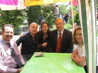 Presidente da câmara e vereador da educação