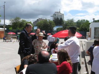 Presidente da câmara e vereador da educação