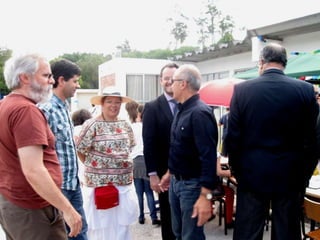 Presidente da câmara e vereador da educação