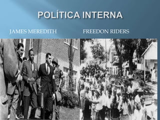 JAMES MEREDITH FREEDON RIDERS
 