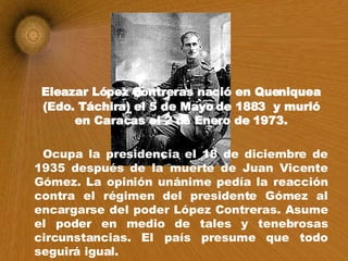presidentes de Venezuela Slide 6