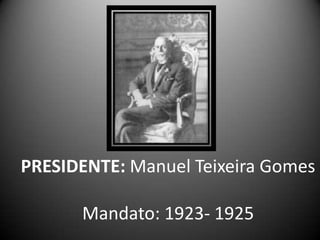 Presidentes Da RepúBlica