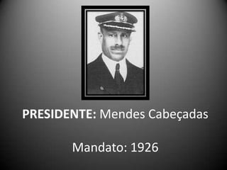 Presidentes Da RepúBlica