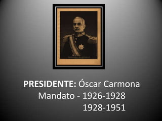 Presidentes Da RepúBlica