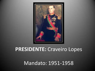 Presidentes Da RepúBlica