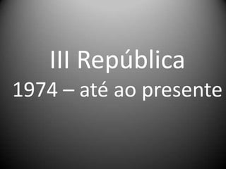 Presidentes Da RepúBlica
