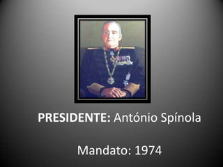 Presidentes Da RepúBlica