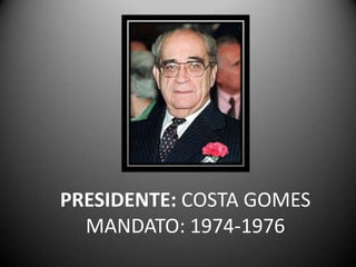 Presidentes Da RepúBlica