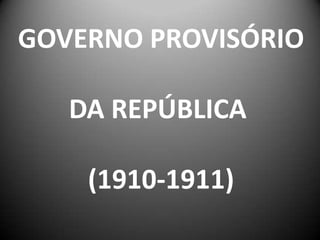 Presidentes Da RepúBlica