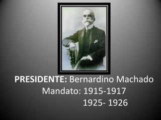 Presidentes Da RepúBlica