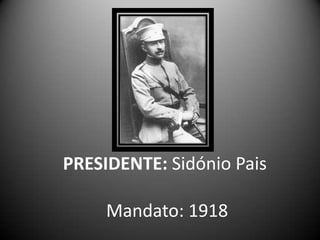 Presidentes Da RepúBlica