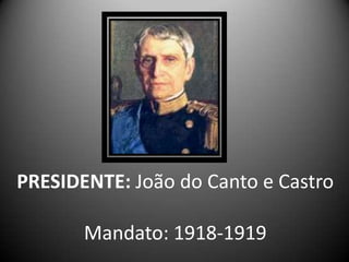 Presidentes Da RepúBlica