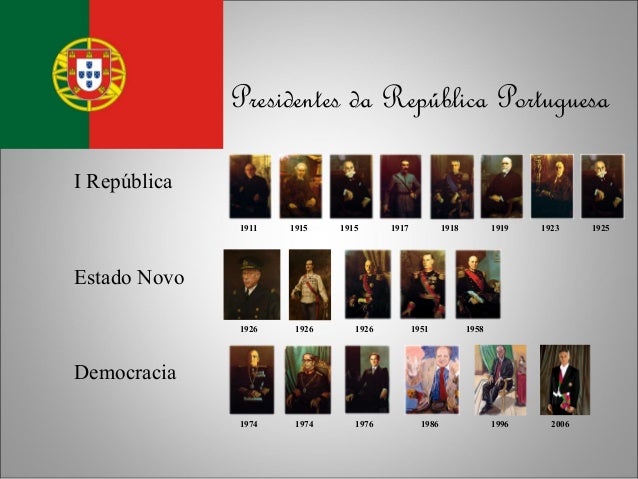 Presidentes da república Presidentes da república
