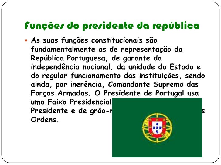 Presidentes Da Republica