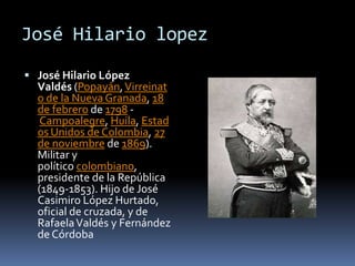 Presidentes De Colombia PPTX