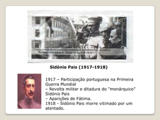 Teófilo Braga (1915)1915 - Teófilo Braga é eleito presidente da República