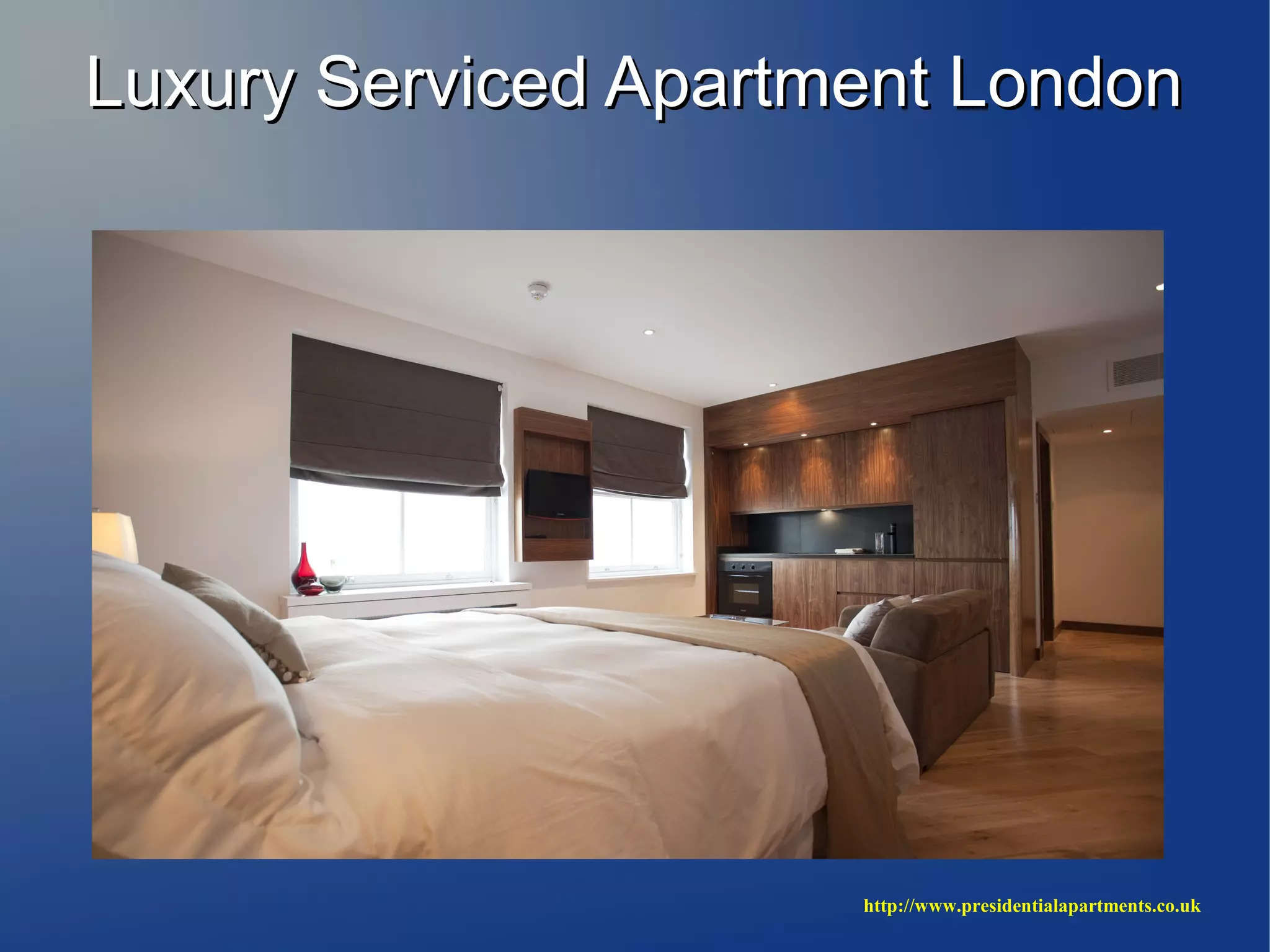 Picture of Luxury Serviced Apartment London | PPT | Apartments | Real Estate