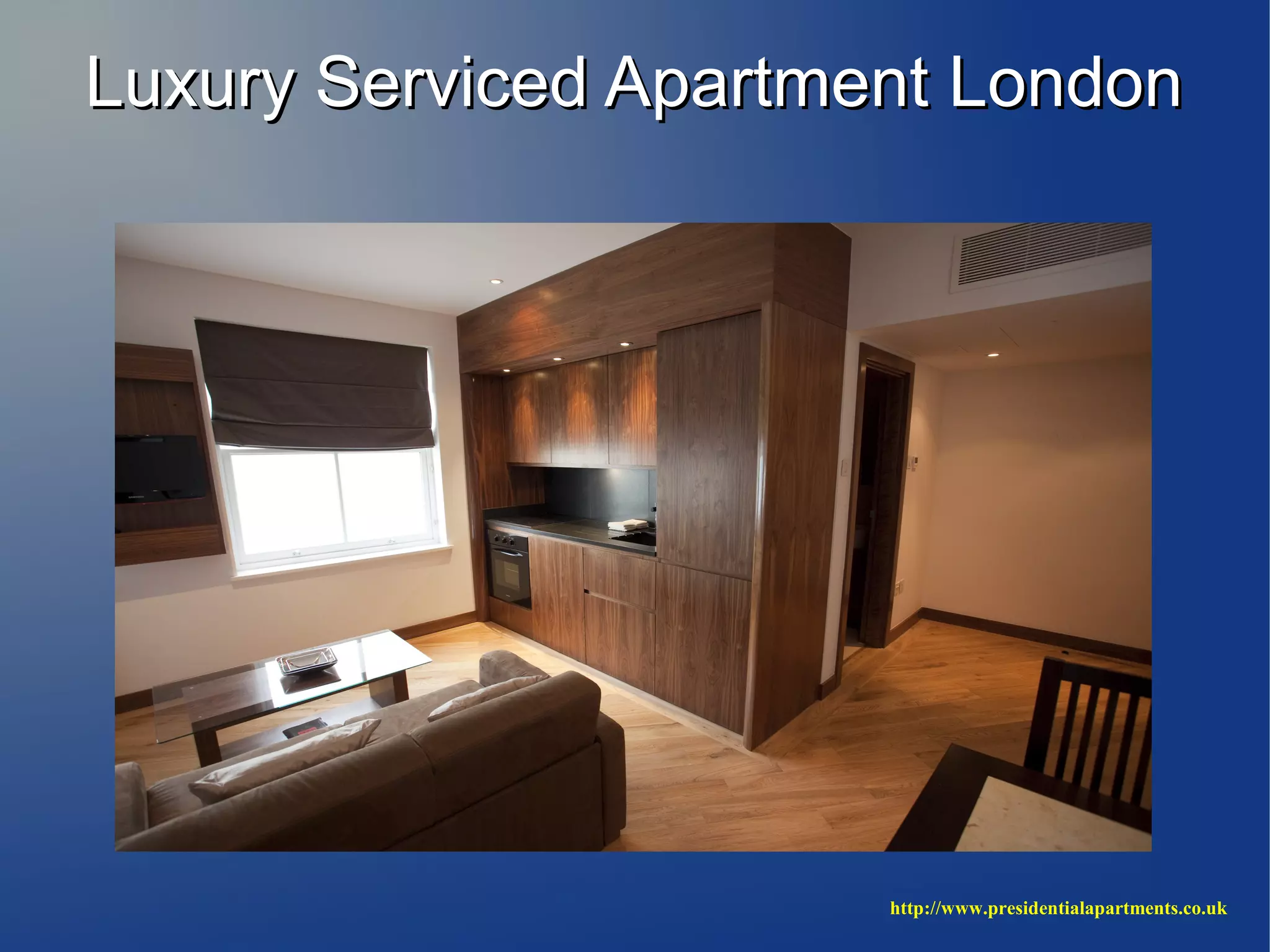 Picture of Luxury Serviced Apartment London | PPT | Apartments | Real Estate