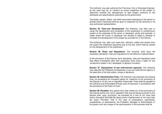 PRESIDENTIAL DECREE No. 957 - by MELCHOR, IVY | PPT