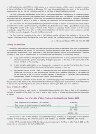 Presidential election 2012