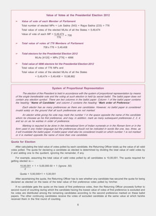 Presidential election 2012