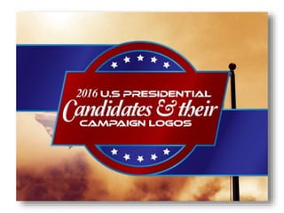 Presidential Candidates and their logos