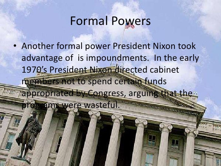 presidential powerpoint