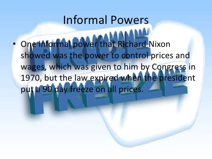 presidential powerpoint