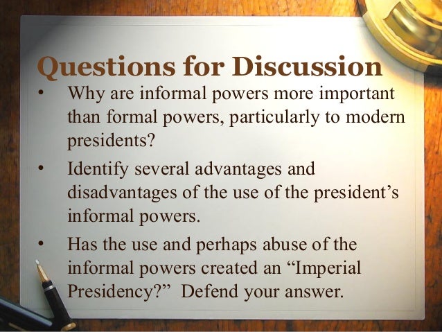an introduction to the presidential and congressional powers The two primary legislative powers of the president include the ability sign bills approved by congress and pass them into law and to veto them even if a president. an introduction to the presidential and congressional powers The two primary legislative powers of the president include the ability sign bills approved by congress and pass them into law and to veto them even if a president.