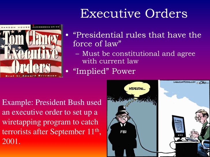 Presidential Powers Point