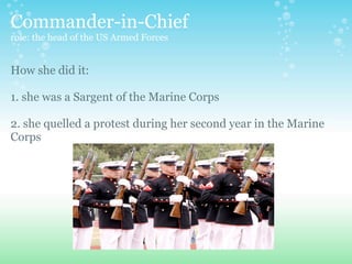 Presidential Project 1