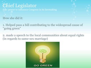 Presidential Project 1