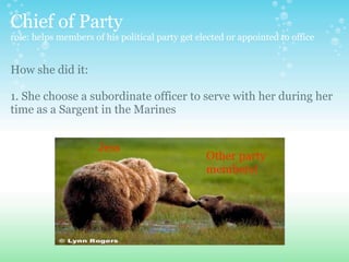 Presidential Project 1