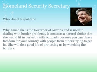 Presidential Project 1