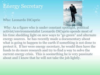 Presidential Project 1