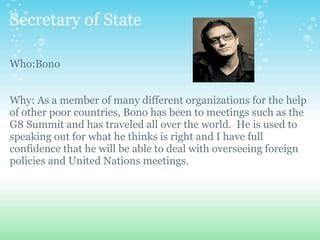 Presidential Project 1