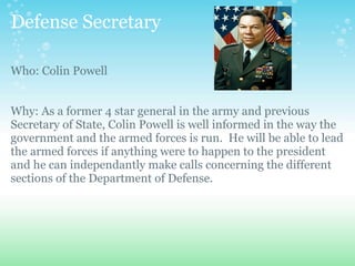 Presidential Project 1