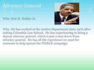 Presidential Project 1