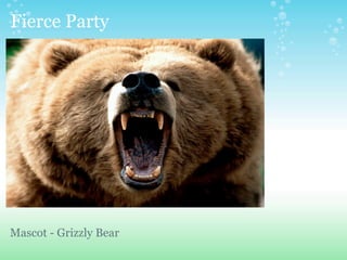 Presidential Project 1