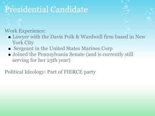 Presidential Project 1