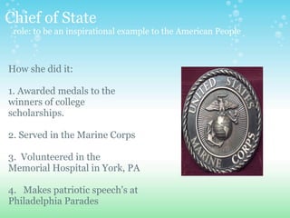 Presidential Project 1